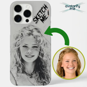 Verander jezelf in iemand of een andere stijl iPhone 16 pro max hoesje