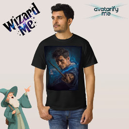 Verander jezelf in iemand of een andere stijl t-shirt