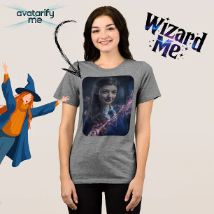 Verander jezelf in iemand of een andere stijl Tri-Blend shirt