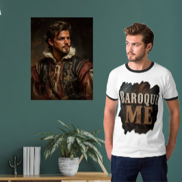 Verander jezelf of iemand anders in een personage poster