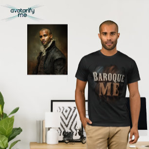 Verander jezelf of iemand anders in een personage poster
