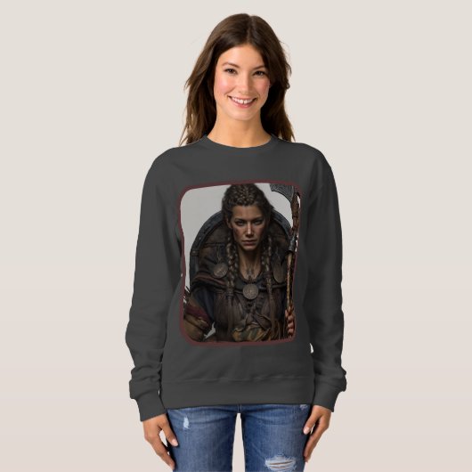 Verander jezelf of iemand anders in een personage trui (Voorkant volledig)