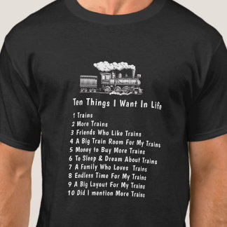 Verander om het even welke tekst, 10 dingen ik in t-shirt
