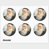 Verander Rebbe Ronde Sticker (Vel)