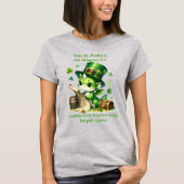 Verander tekst, Handelskaarten St Patricks Dragon T-shirt (Voorkant)