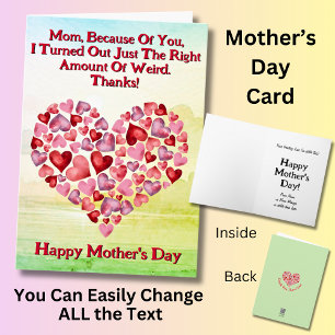 Verander Tekst, ik bleek precies de juiste raar Kaart