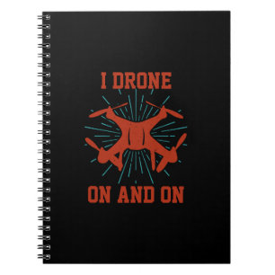 Verander tekst of voeg naam toe, ik zweef maar doo notitieboek