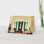 "Verander uw geloof" Pasen kaart (Voorkant)