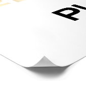 Verander uw Mind Spel Schaak (Reflecterende Schaak Poster (Hoek)