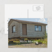 Verander van de Kaart van het Adres: Wij bewegen 2 (Voorkant / Achterkant)