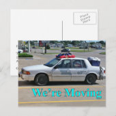 Verander van de Kaart van het Adres: Wij bewegen 3 (Voorkant / Achterkant)