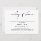 Verander van het huwelijk van de Verspreiding van  Aankondiging (Voorkant)