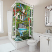 VERANDERD OERWOUD DOUCHEGORDIJN (In situ)