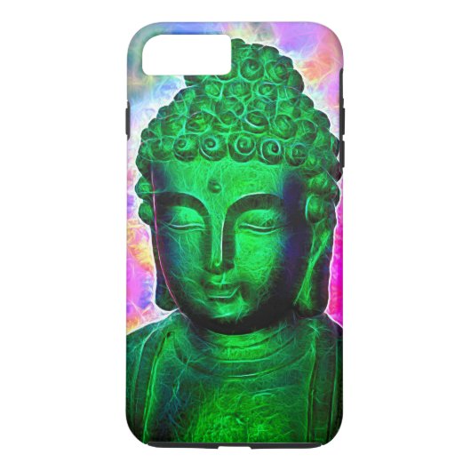 Veranderde Boeddha Case-Mate iPhone Case (Achterkant)