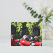 Veranderen van het paleis van Buckingham Briefkaart (Staand voorkant)