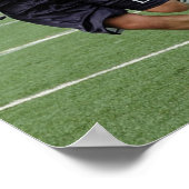 Veranderen van mijn eigen lacrosse poster (Hoek)