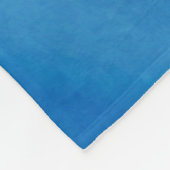 Veranderende Cursus Watercolour Blue Sky Fleece De (Hoek)