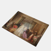 Veranderende huizen (gehuwd leven) (huwelijkscadea deurmat (Schuin)