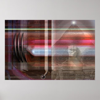 Veranderende tijden door Gregory Gallo Poster