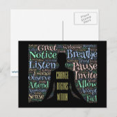 Verandering begint met briefkaart (Voorkant / Achterkant)