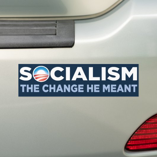 verandering bumpersticker (Op auto)