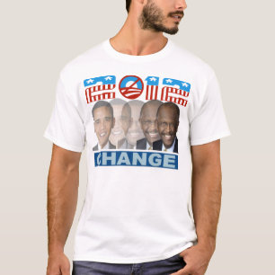 verandering herman in 2012 t-shirt