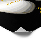 Verandering, het Poster van het Citaat van Gandhi, (Hoek)