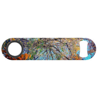 Verandering in de bladeren speed flessenopener