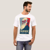Verandering in de tijd t-shirt (Voorkant volledig)