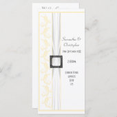 Verandering in een kleurenprogramma voor de bruilo programma (Voorkant / Achterkant)