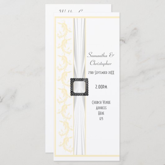 Verandering in een kleurenprogramma voor de bruilo programma (Voorkant / Achterkant)