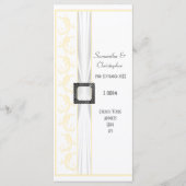 Verandering in een kleurenprogramma voor de bruilo programma (Voorkant)