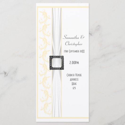 Verandering in een kleurenprogramma voor de bruilo programma (Voorkant)