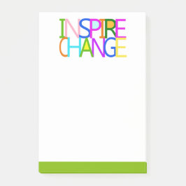 VERANDERING INSPIRE POST-IT® NOTES