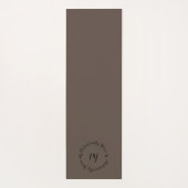 Verandering is Good Yoga Mat (Achterkant)