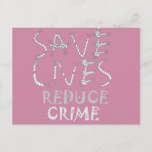 Verandering mogelijk maken met de :Save Lives Redu Briefkaart