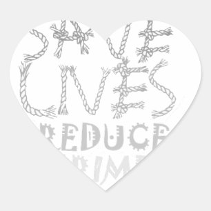 Verandering mogelijk maken met de :Save Lives Redu Hart Sticker