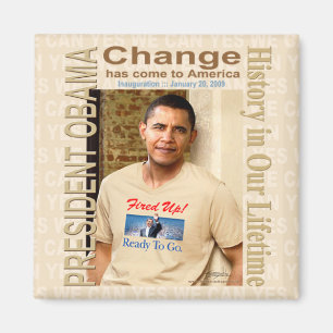 Verandering - opgestoken magneet