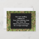 Verandering van adres Militaire Verlichting van he Aankondiging (Achterkant)