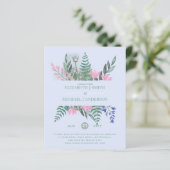 Verandering van datum plannen uitstel wilde bloeme (Staand voorkant)