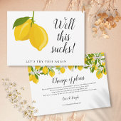 Verandering van datum uitgesteld geannuleerde gebe save the date