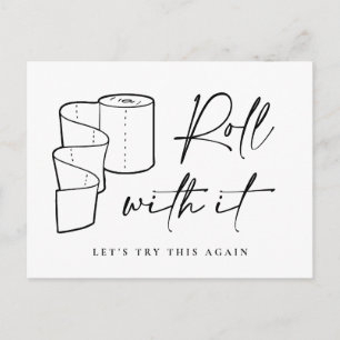 Verandering van Datum Uitgestelde annulering Briefkaart