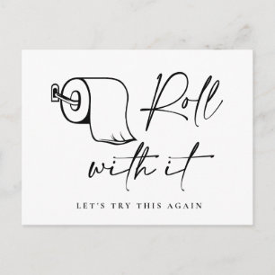 Verandering van Datum Uitgestelde annulering Briefkaart