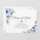 Verandering van Datum Verlegant Nieuw Plan Dusty B Briefkaart (Voorkant / Achterkant)