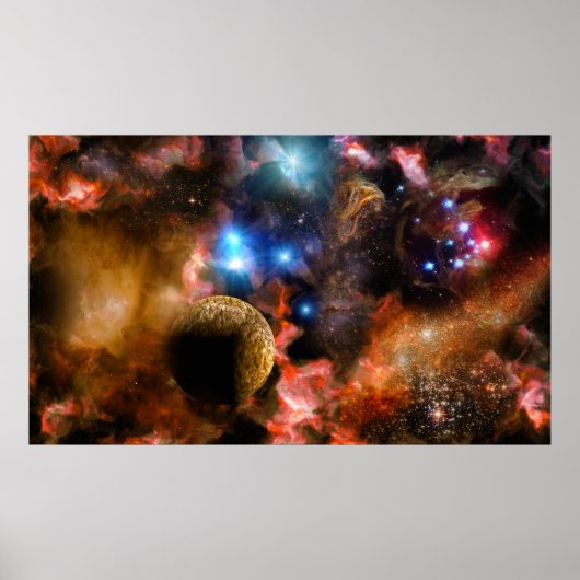 Verandering van de Goden Poster (Voorkant)