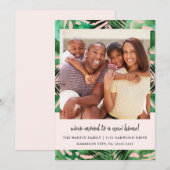 Verandering van de Waterverf van het Adres laat de Aankondiging (Voorkant / Achterkant)