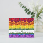Verandering van het Briefkaart van Plans-Pride Flo (Staand voorkant)