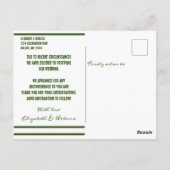 Verandering van het Briefkaart van Plans-Pride Flo (Achterkant)