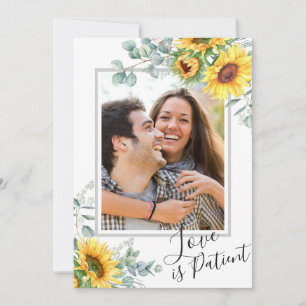 Verandering van plannen Liefde is een geduldig uit Kaart