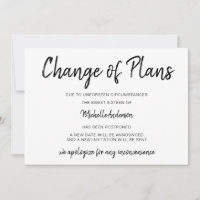 Verandering van plannen Sweet Sixteen